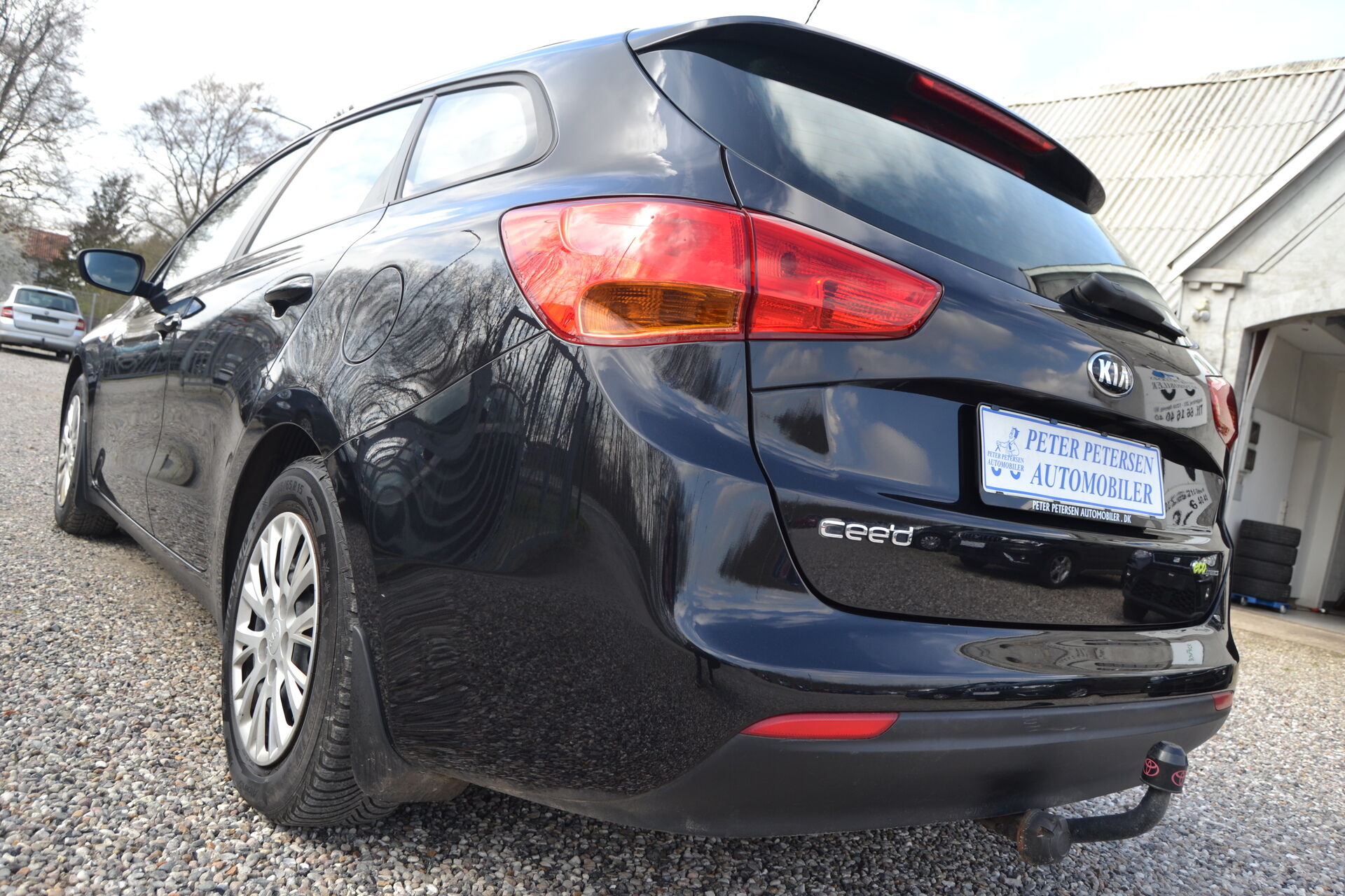 Billede af Kia Ceed SW 1,6 GDI Active Plus 135HK Stc 6g