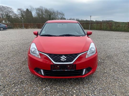 Suzuki Baleno 1,2 Dualjet 16V Active 90HK 5d
