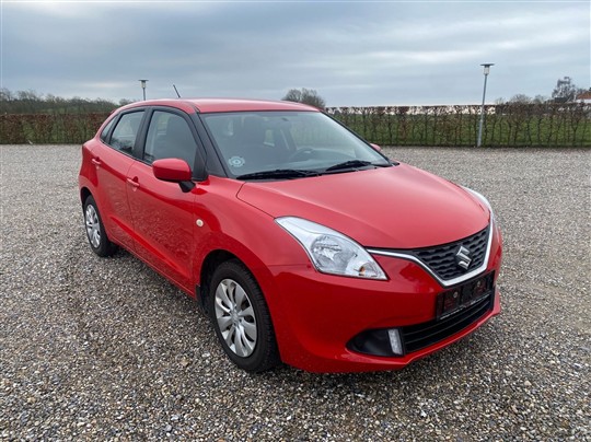 Suzuki Baleno 1,2 Dualjet 16V Active 90HK 5d