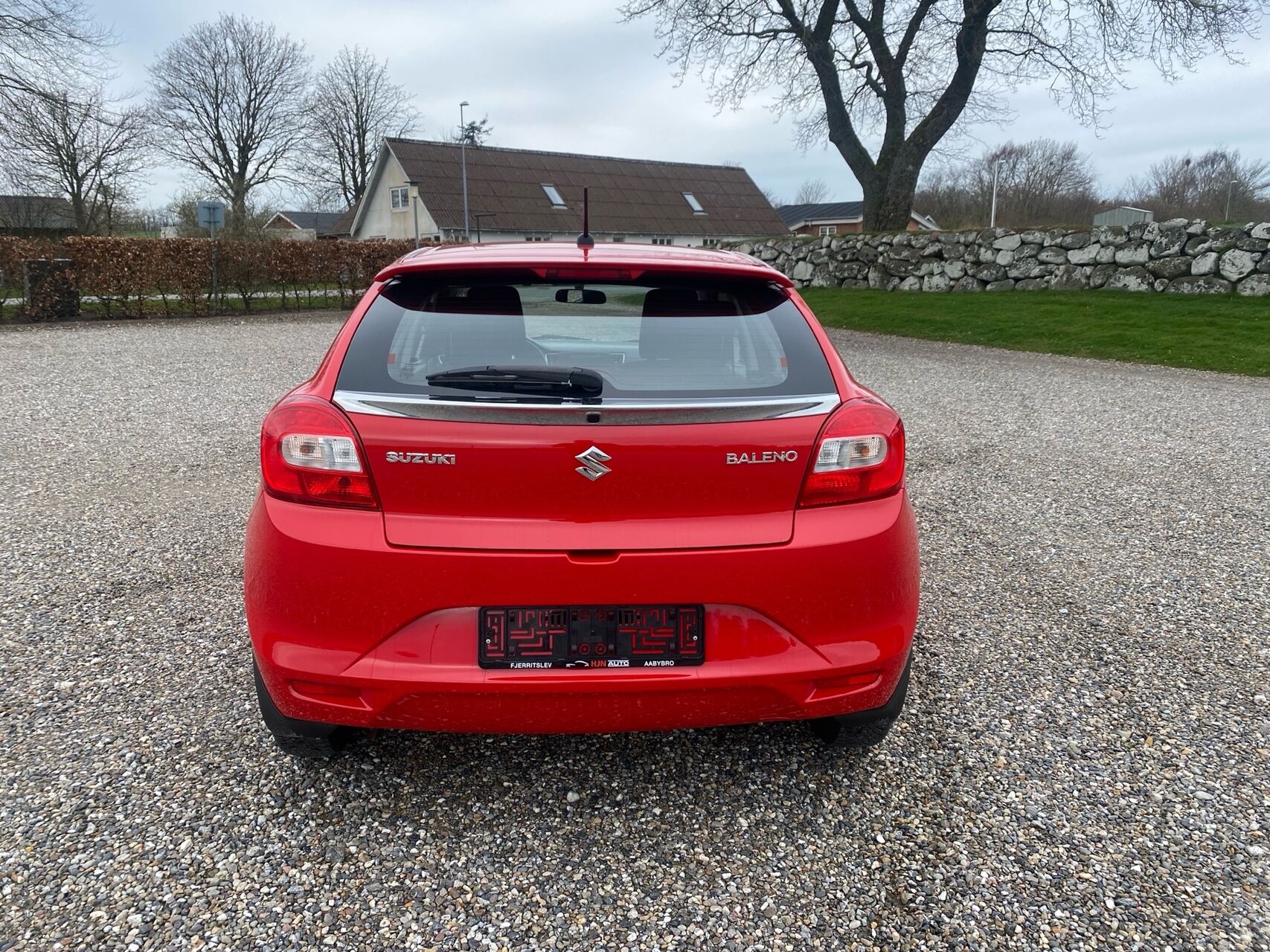 Billede af Suzuki Baleno 1,2 Dualjet 16V Active 90HK 5d