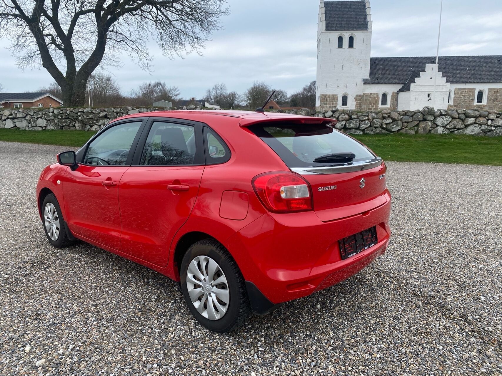 Billede af Suzuki Baleno 1,2 Dualjet 16V Active 90HK 5d