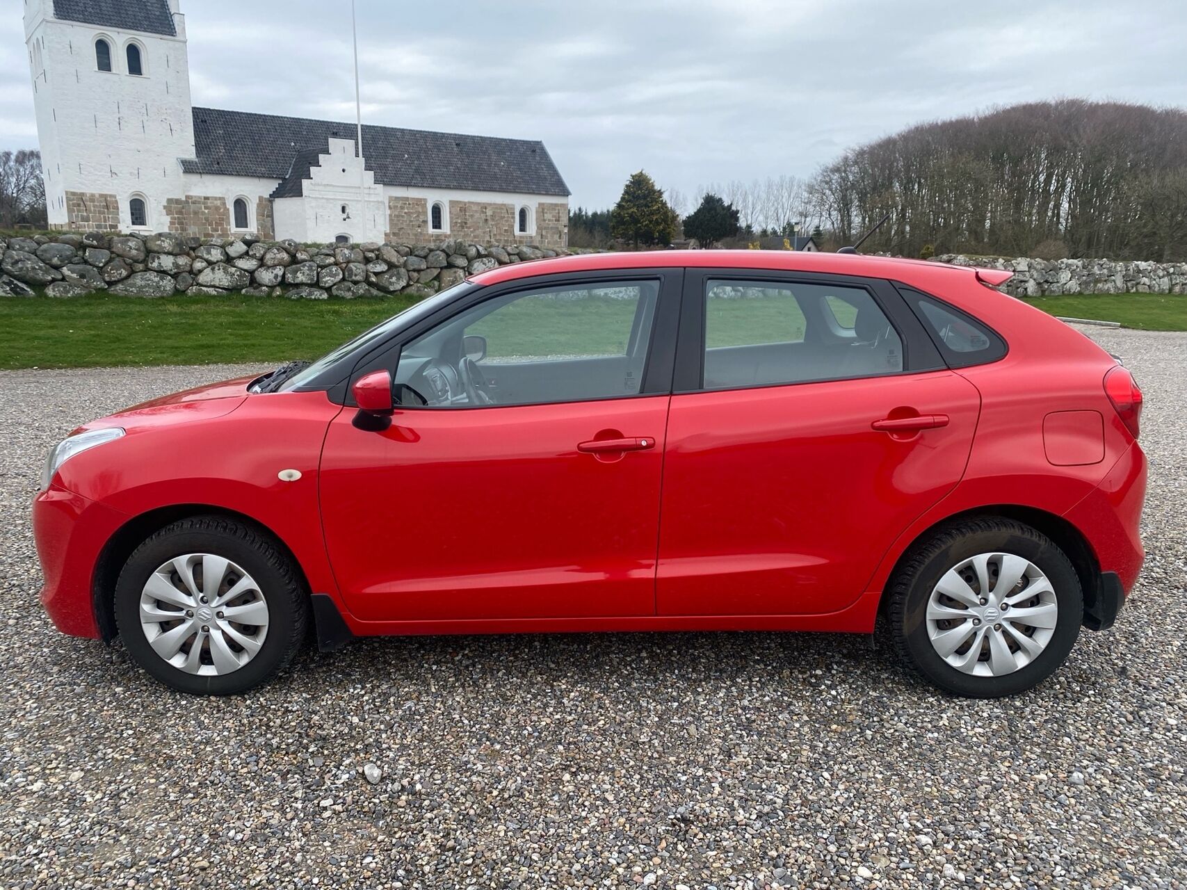 Billede af Suzuki Baleno 1,2 Dualjet 16V Active 90HK 5d