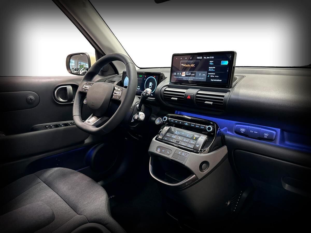 Billede af Hyundai Inster EL Long Range Advanced 115HK Aut.