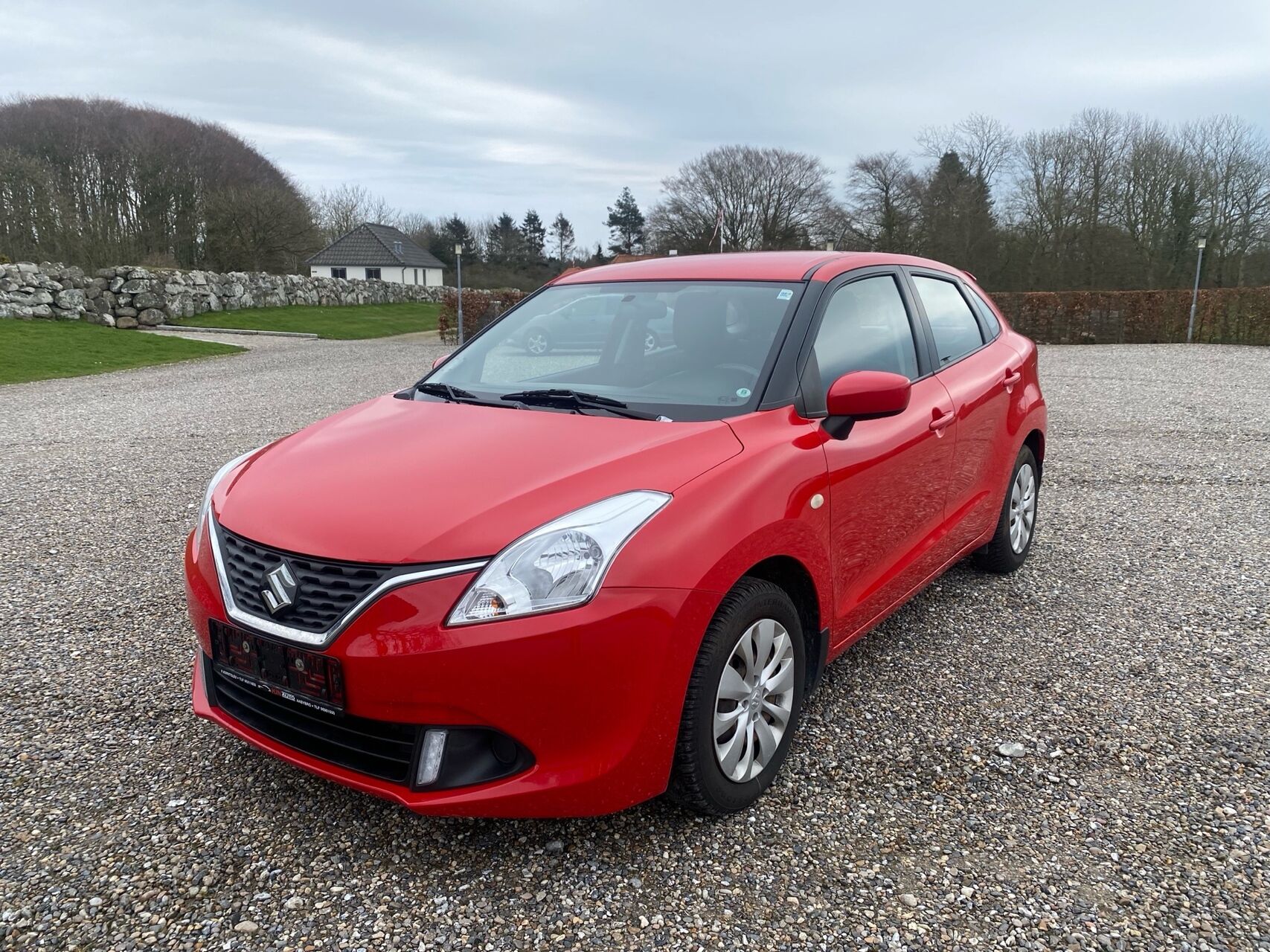 Billede af Suzuki Baleno 1,2 Dualjet 16V Active 90HK 5d