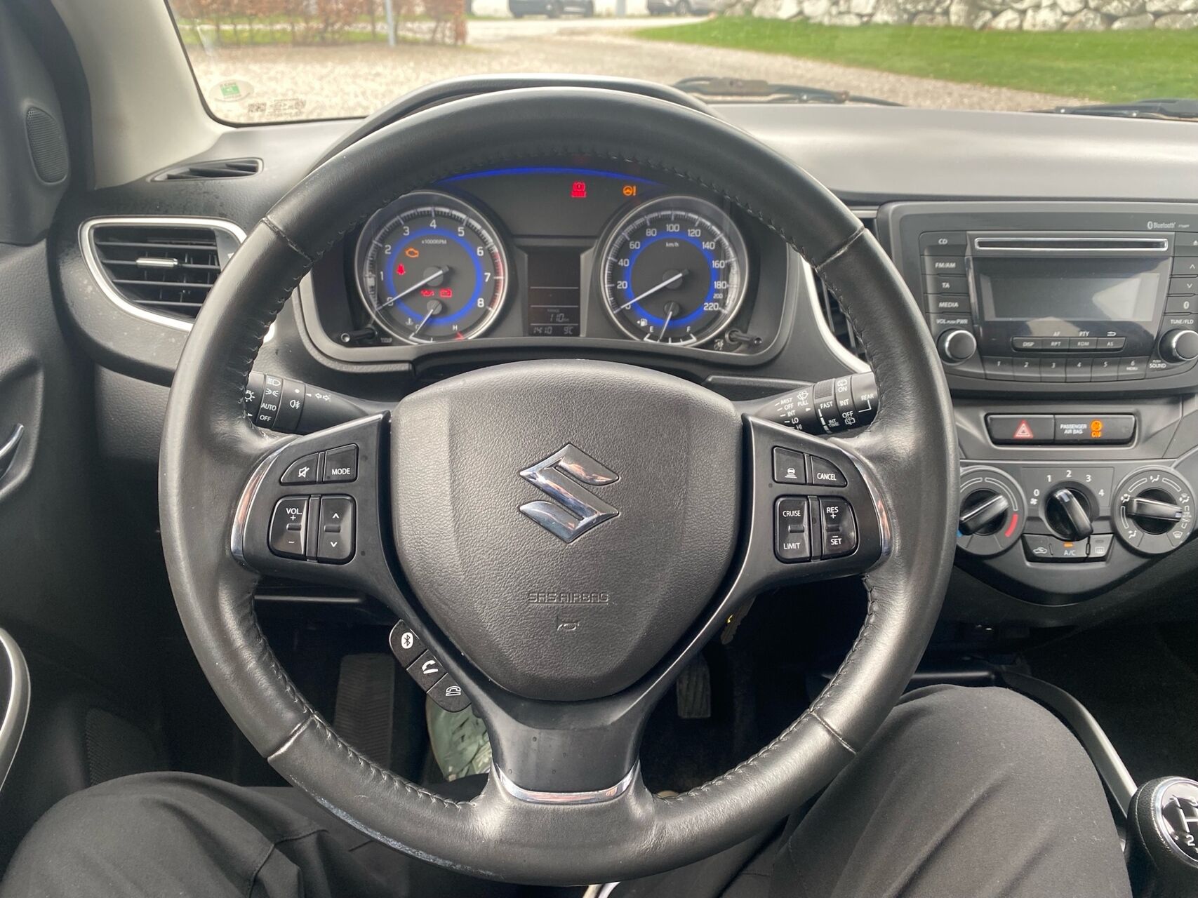 Billede af Suzuki Baleno 1,2 Dualjet 16V Active 90HK 5d