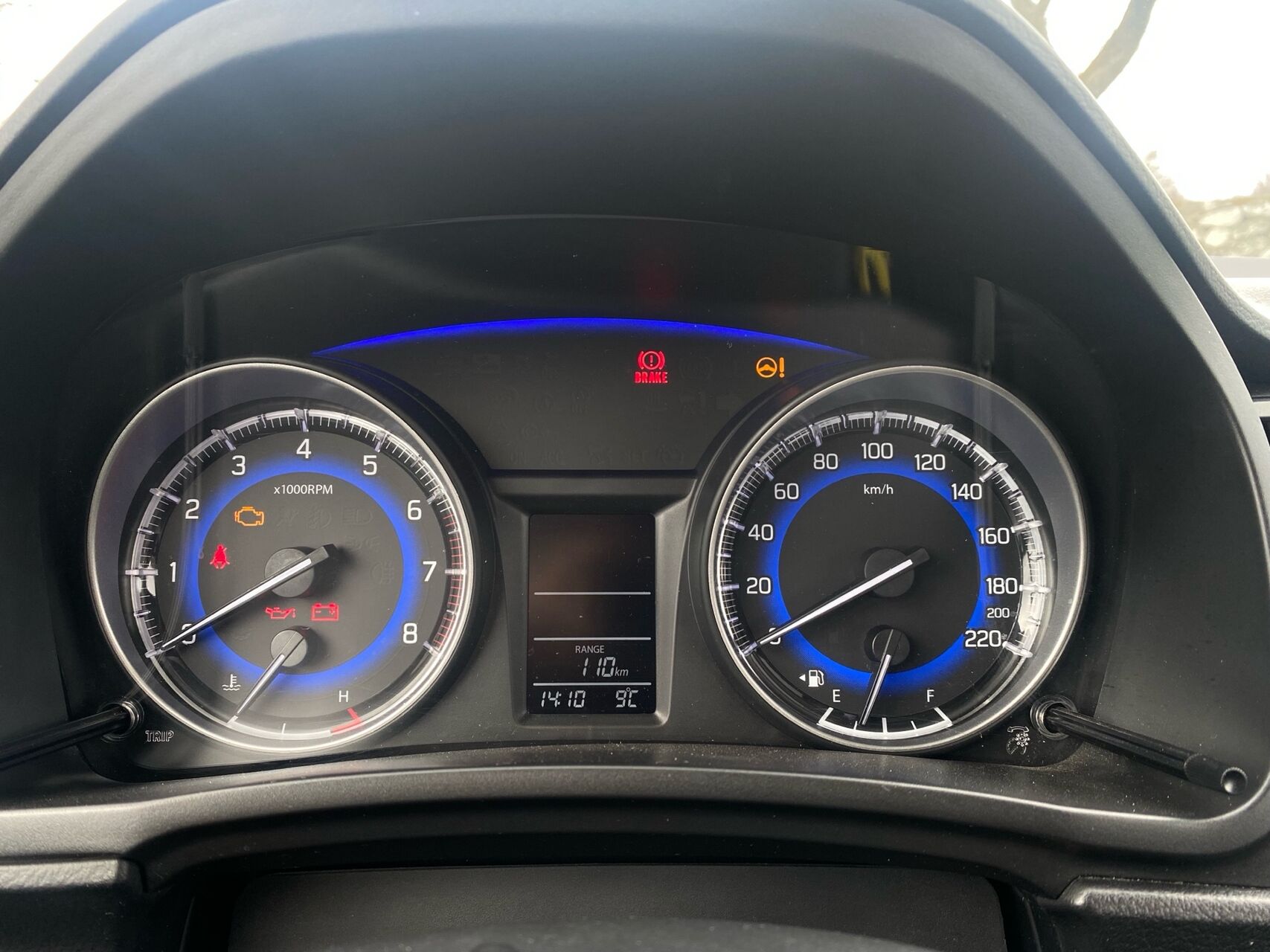 Billede af Suzuki Baleno 1,2 Dualjet 16V Active 90HK 5d