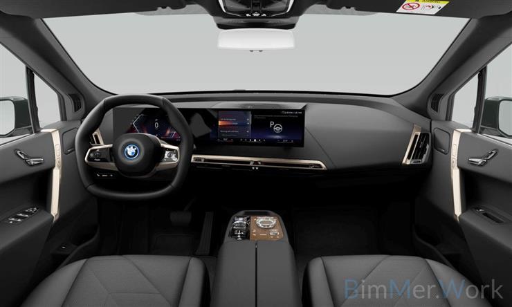 BMW iX 50 EL Super Charged XDrive 523HK 5d Aut.
