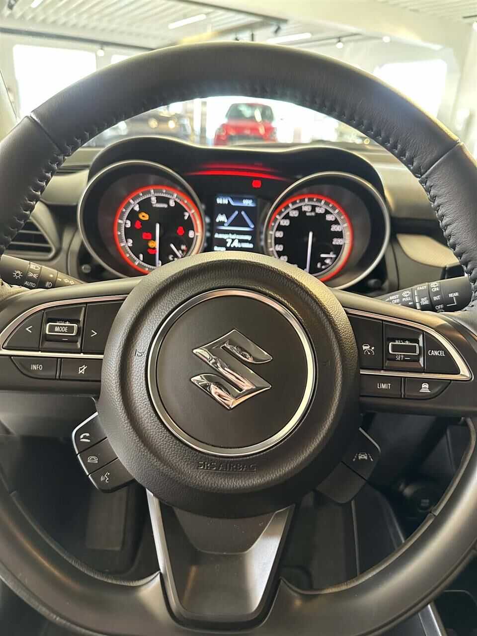 Billede af Suzuki Swift 1,2 Dualjet  Mild hybrid Action AEB CVT 83HK 5d Trinl. Gear