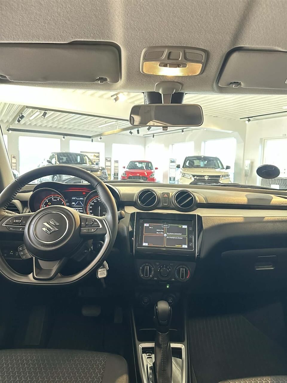 Billede af Suzuki Swift 1,2 Dualjet  Mild hybrid Action AEB CVT 83HK 5d Trinl. Gear