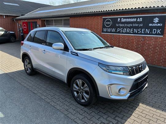 Suzuki Vitara 1,4 Boosterjet  Mild hybrid Active 129HK 5d 6g Aut.