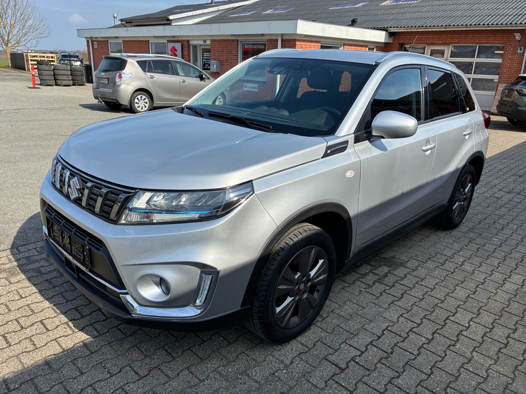 Billede af Suzuki Vitara 1,4 Boosterjet  Mild hybrid Active 129HK 5d 6g Aut.