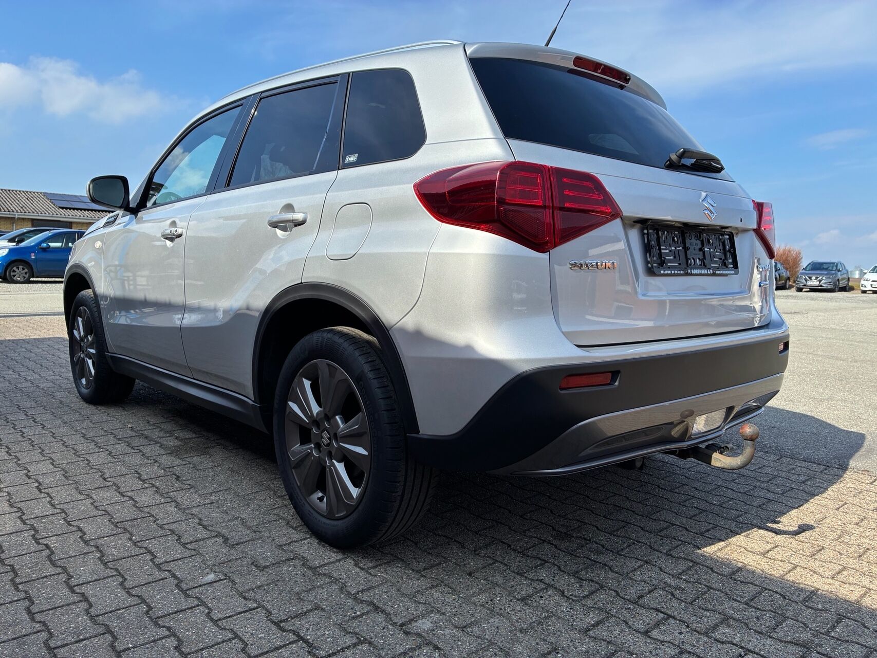 Billede af Suzuki Vitara 1,4 Boosterjet  Mild hybrid Active 129HK 5d 6g Aut.