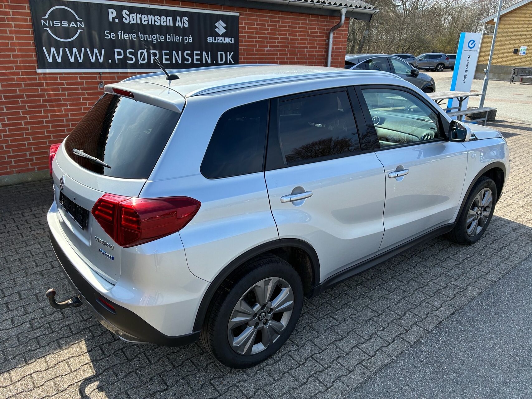 Billede af Suzuki Vitara 1,4 Boosterjet  Mild hybrid Active 129HK 5d 6g Aut.