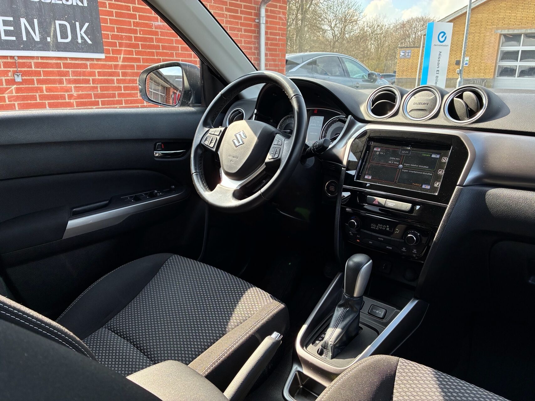 Billede af Suzuki Vitara 1,4 Boosterjet  Mild hybrid Active 129HK 5d 6g Aut.