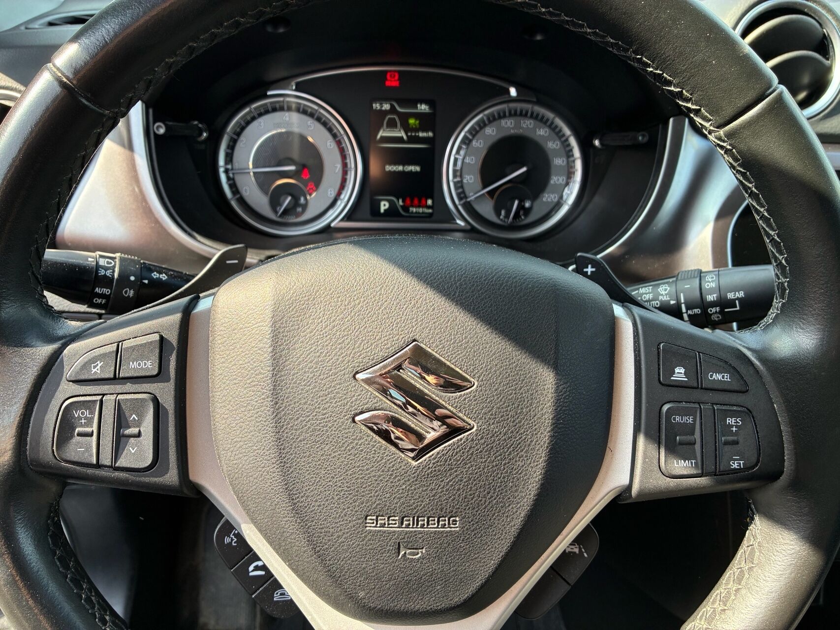 Billede af Suzuki Vitara 1,4 Boosterjet  Mild hybrid Active 129HK 5d 6g Aut.