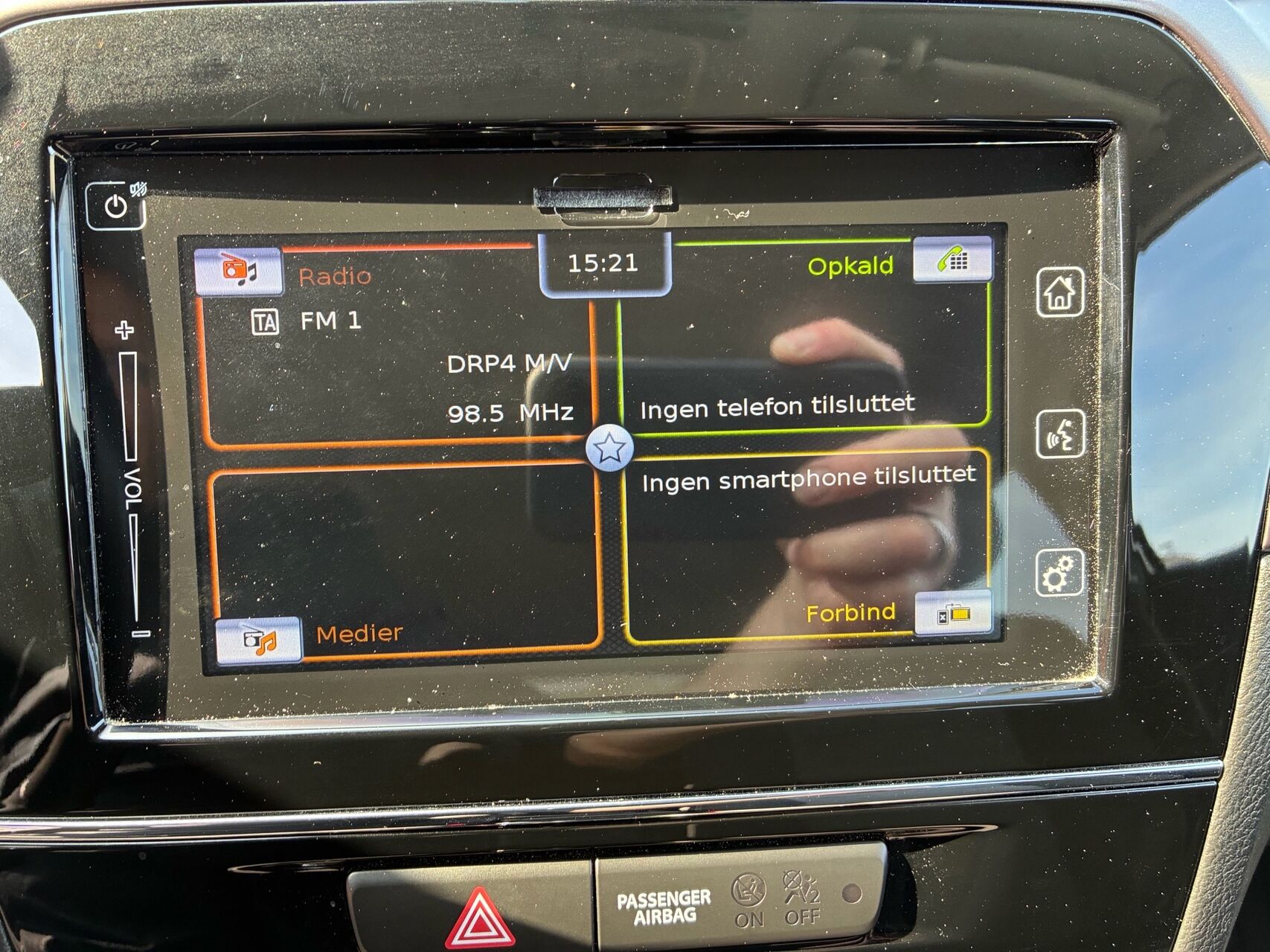 Billede af Suzuki Vitara 1,4 Boosterjet  Mild hybrid Active 129HK 5d 6g Aut.