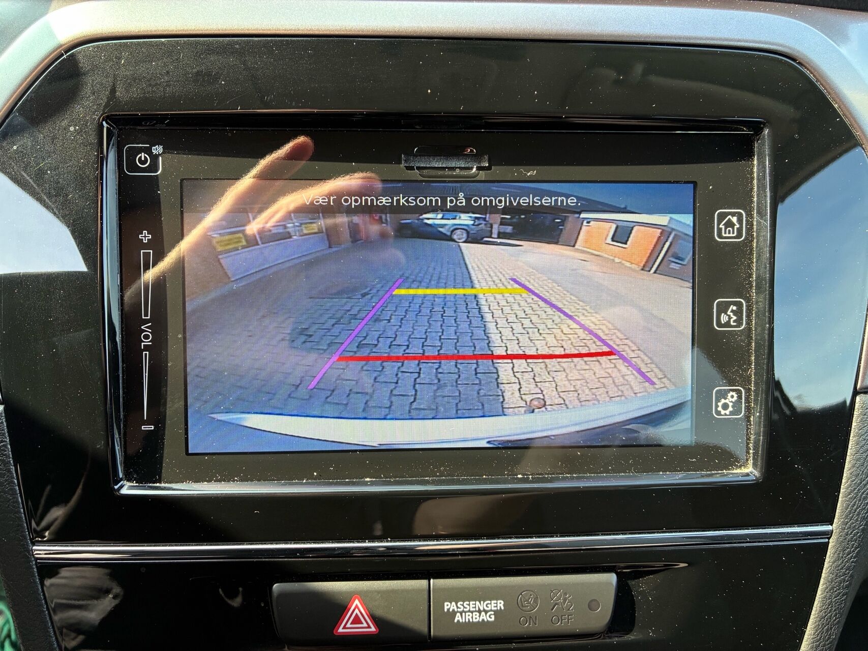 Billede af Suzuki Vitara 1,4 Boosterjet  Mild hybrid Active 129HK 5d 6g Aut.