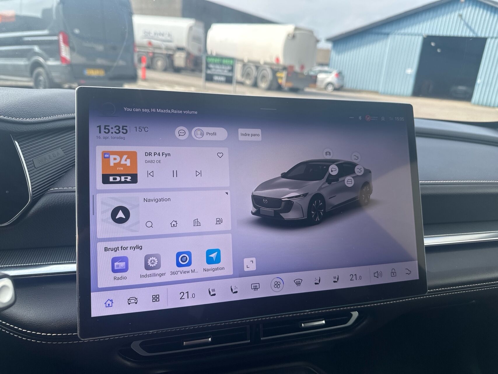 Billede af Mazda 6e EL Takumi 258HK 5d Aut.