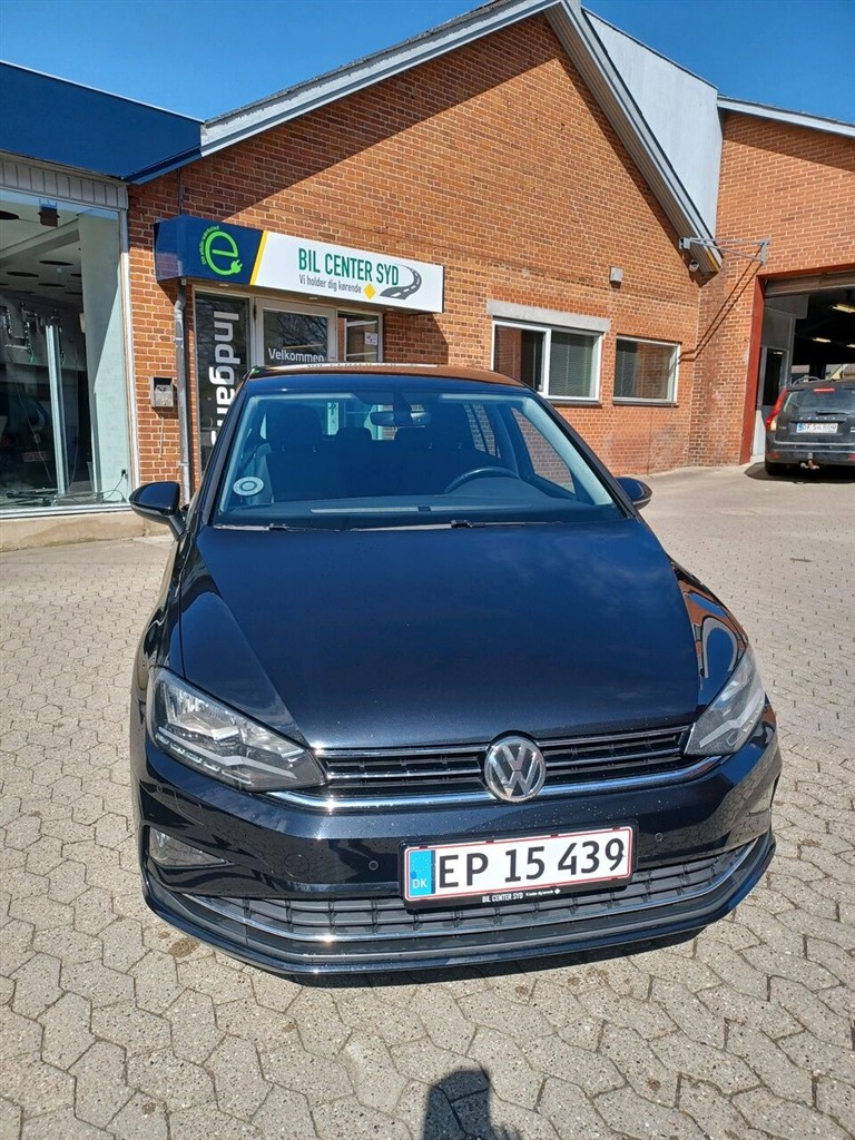VW Golf Sportsvan 1,5 TSI BMT EVO Comfortline DSG 130HK 7g Aut.