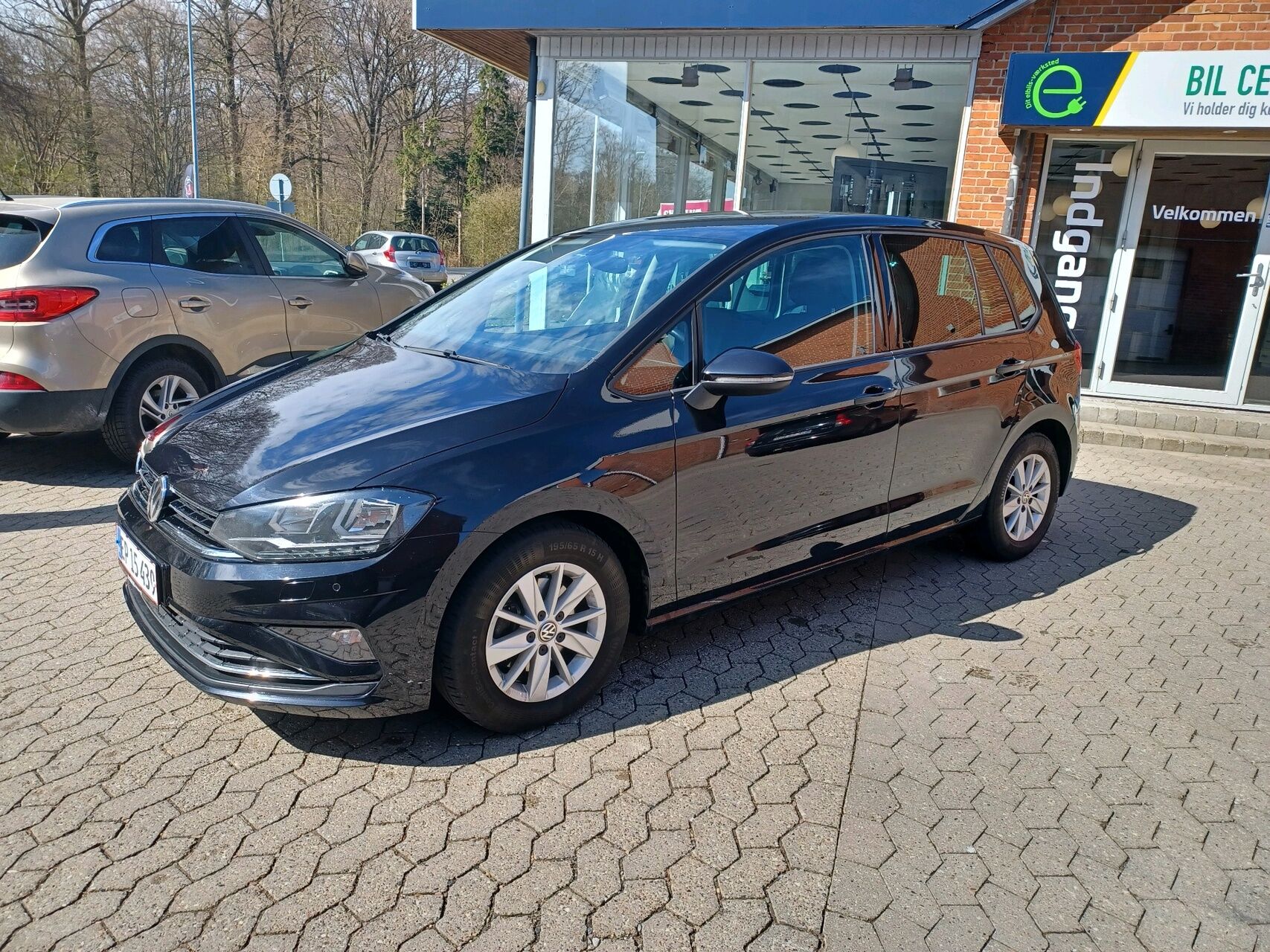 Billede af VW Golf Sportsvan 1,5 TSI BMT EVO Comfortline DSG 130HK 7g Aut.