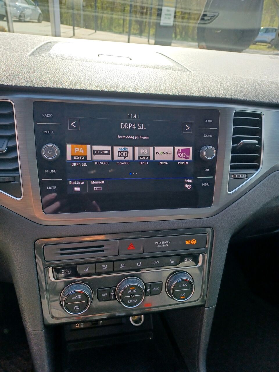 Billede af VW Golf Sportsvan 1,5 TSI BMT EVO Comfortline DSG 130HK 7g Aut.