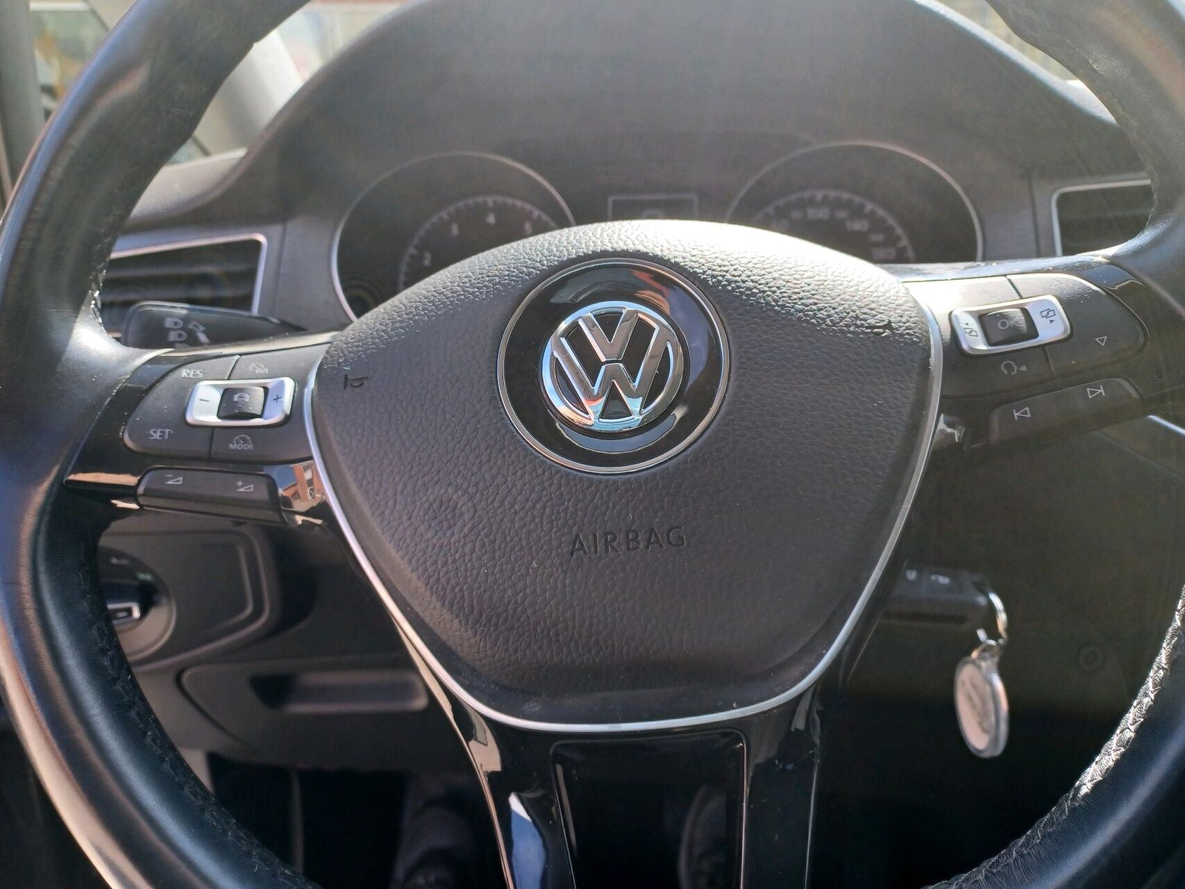 Billede af VW Golf Sportsvan 1,5 TSI BMT EVO Comfortline DSG 130HK 7g Aut.