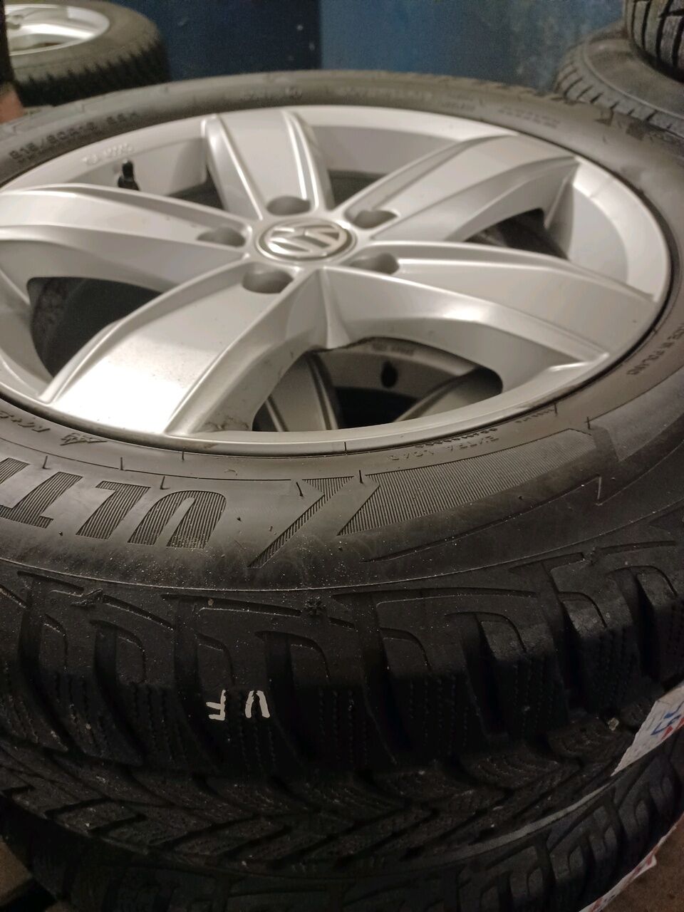 Billede af VW Golf Sportsvan 1,5 TSI BMT EVO Comfortline DSG 130HK 7g Aut.