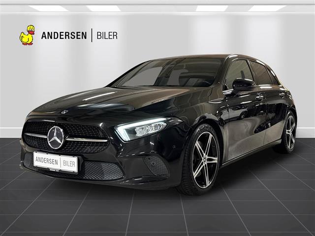 Billede af Mercedes-Benz A220 2,0 AMG Line 4Matic 7G-DCT 190HK 5d 7g Aut.