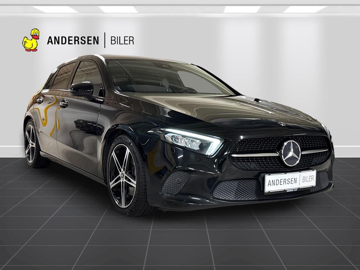 Billede af Mercedes-Benz A220 2,0 AMG Line 4Matic 7G-DCT 190HK 5d 7g Aut.