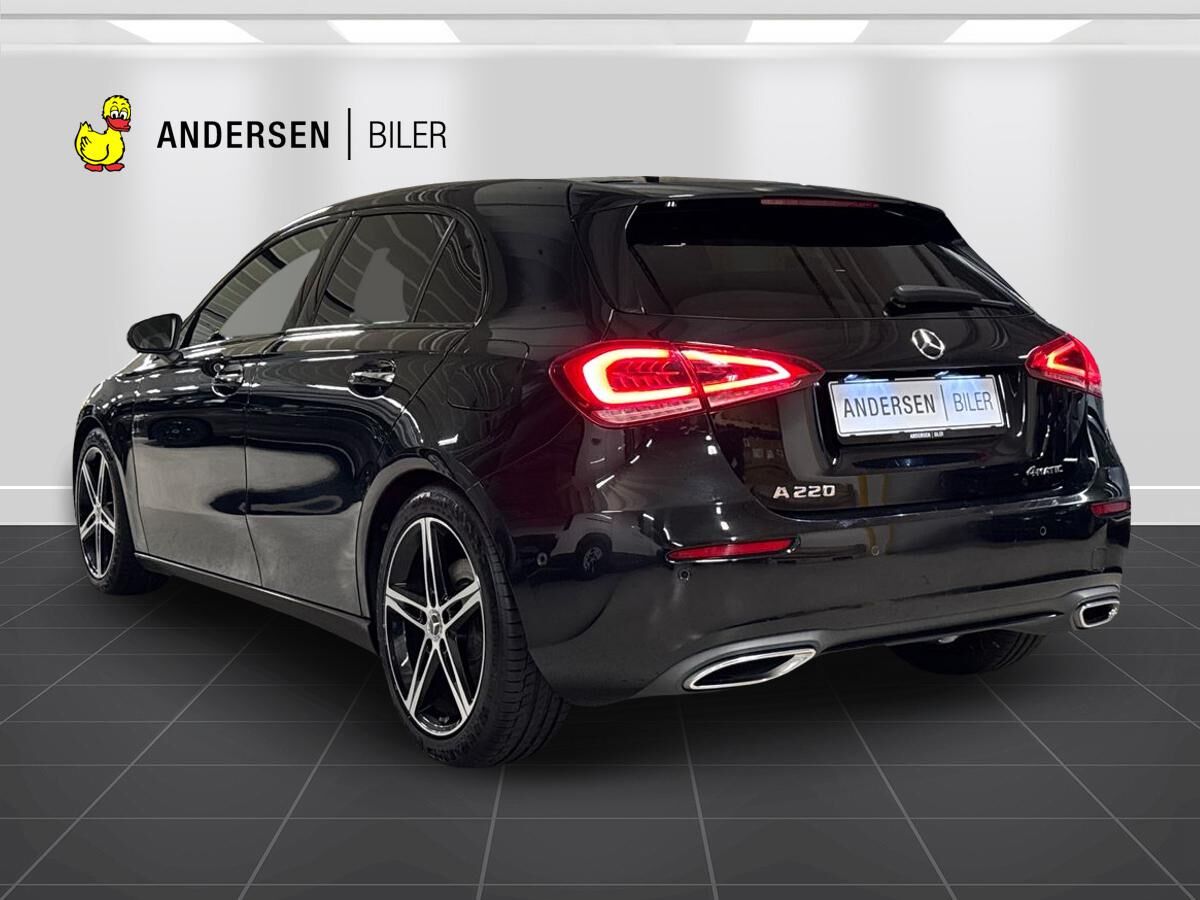 Billede af Mercedes-Benz A220 2,0 AMG Line 4Matic 7G-DCT 190HK 5d 7g Aut.