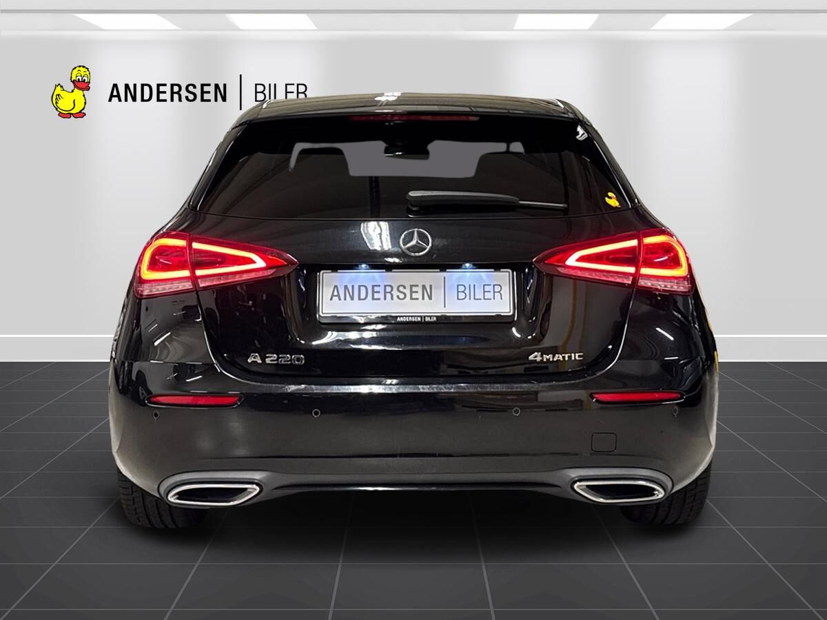 Billede af Mercedes-Benz A220 2,0 AMG Line 4Matic 7G-DCT 190HK 5d 7g Aut.