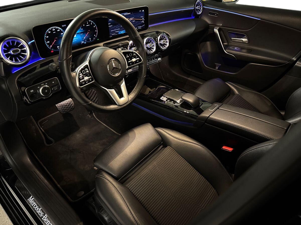 Billede af Mercedes-Benz A220 2,0 AMG Line 4Matic 7G-DCT 190HK 5d 7g Aut.