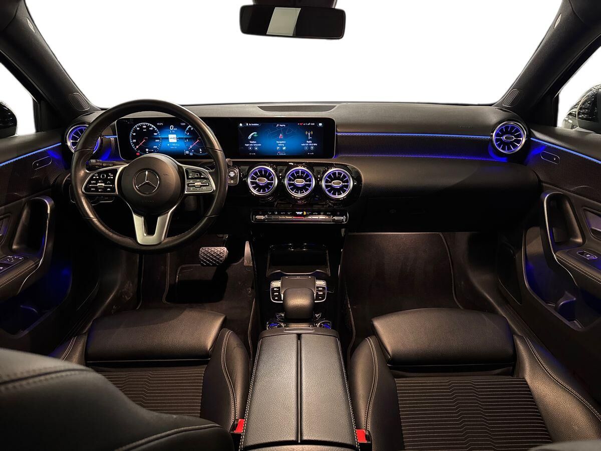 Billede af Mercedes-Benz A220 2,0 AMG Line 4Matic 7G-DCT 190HK 5d 7g Aut.