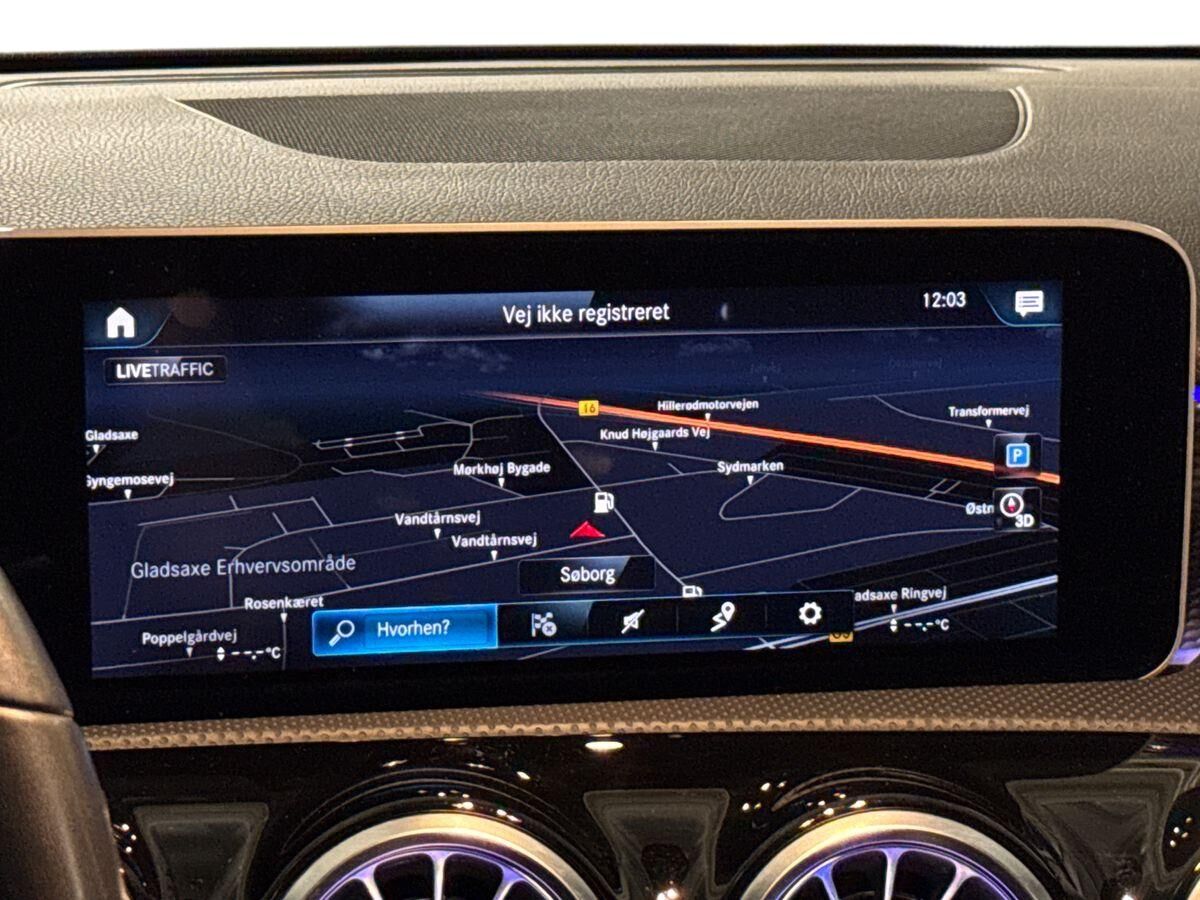 Billede af Mercedes-Benz A220 2,0 AMG Line 4Matic 7G-DCT 190HK 5d 7g Aut.