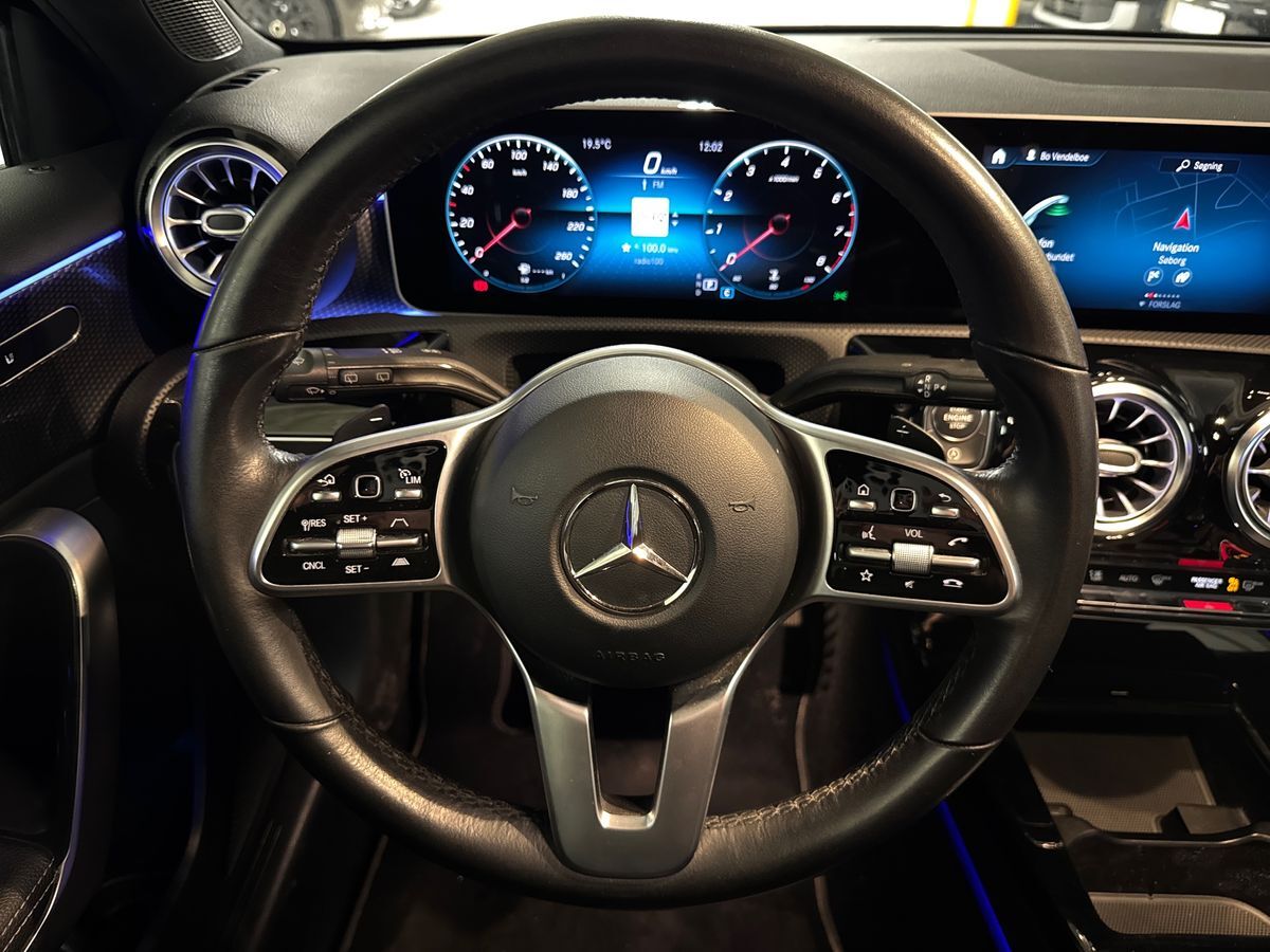 Billede af Mercedes-Benz A220 2,0 AMG Line 4Matic 7G-DCT 190HK 5d 7g Aut.