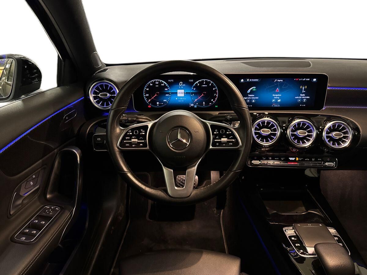 Billede af Mercedes-Benz A220 2,0 AMG Line 4Matic 7G-DCT 190HK 5d 7g Aut.