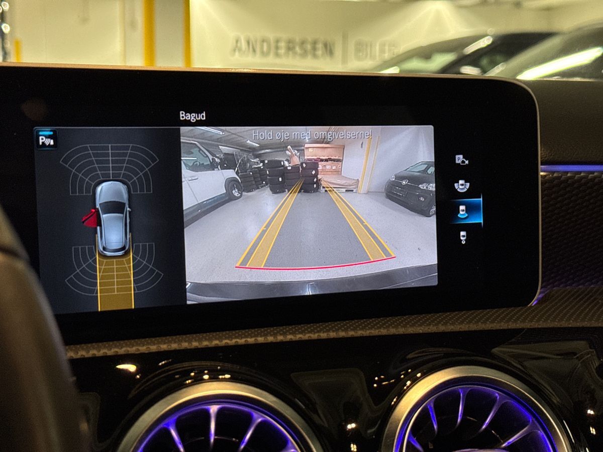 Billede af Mercedes-Benz A220 2,0 AMG Line 4Matic 7G-DCT 190HK 5d 7g Aut.