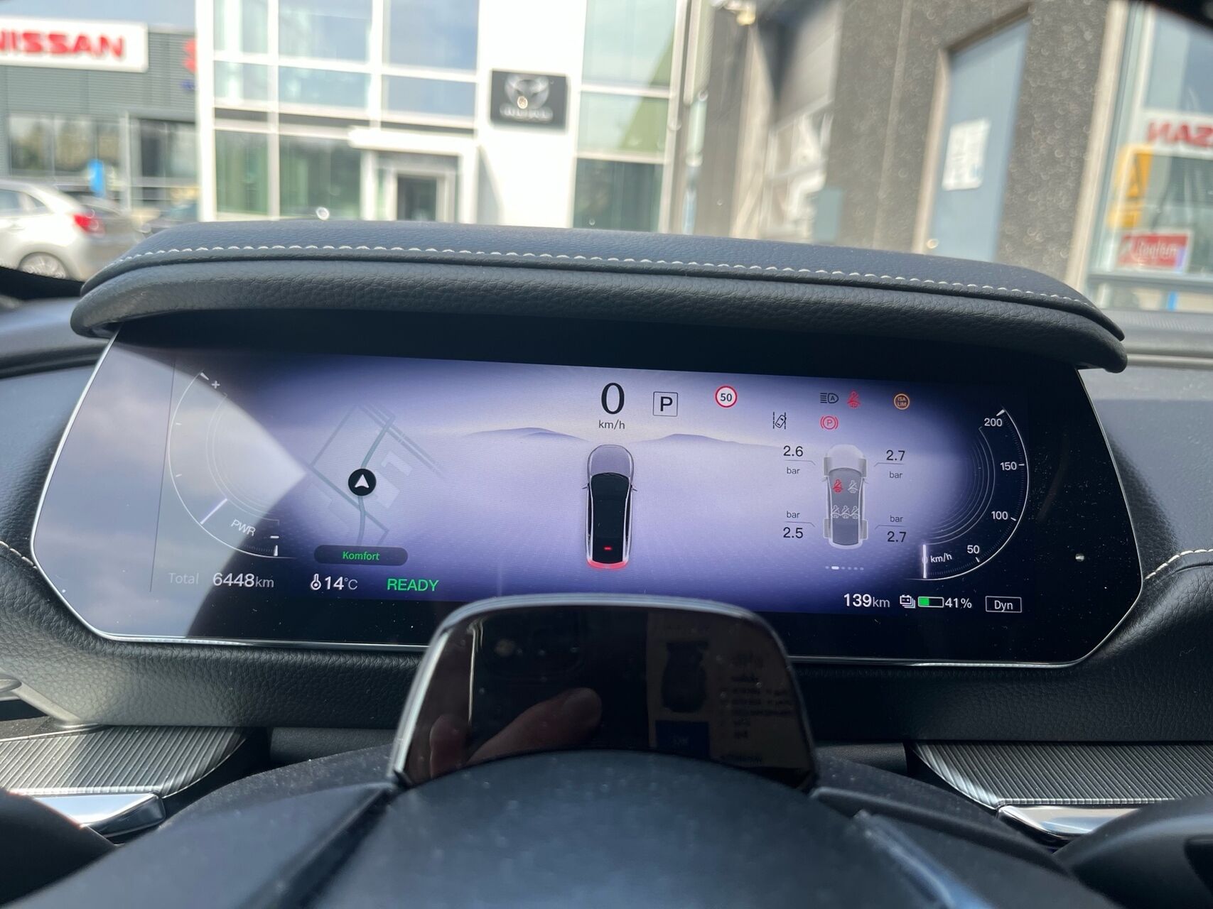 Billede af Mazda 6e EL Takumi 258HK 5d Aut.