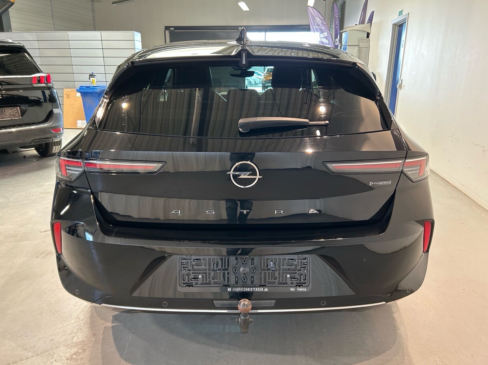 Billede af Opel Astra 1,6 Plugin-hybrid Ultimate 180HK 5d 8g Aut.