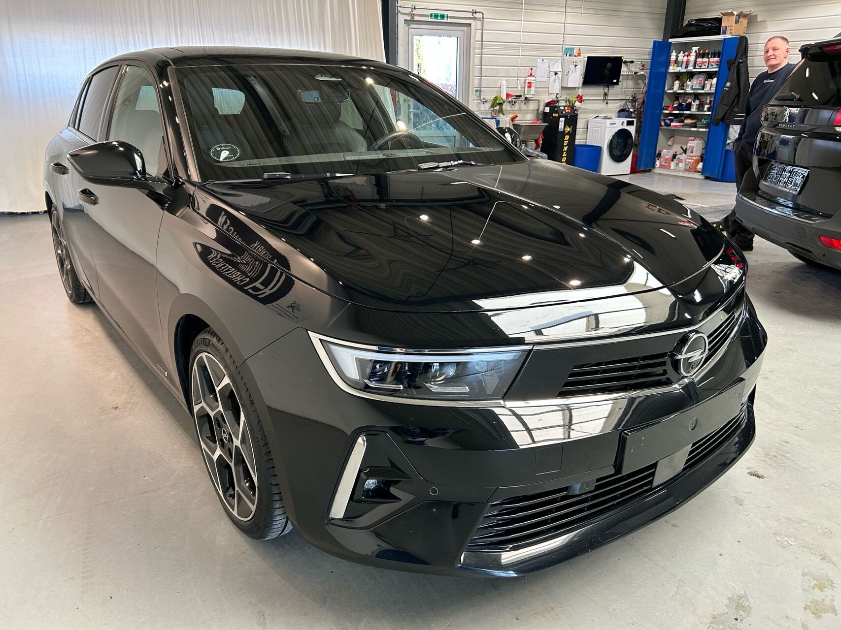 Billede af Opel Astra 1,6 Plugin-hybrid Ultimate 180HK 5d 8g Aut.