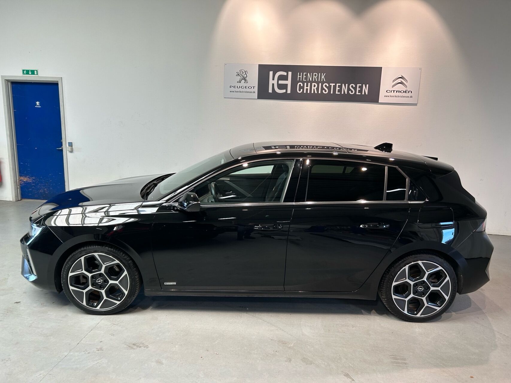 Billede af Opel Astra 1,6 Plugin-hybrid Ultimate 180HK 5d 8g Aut.