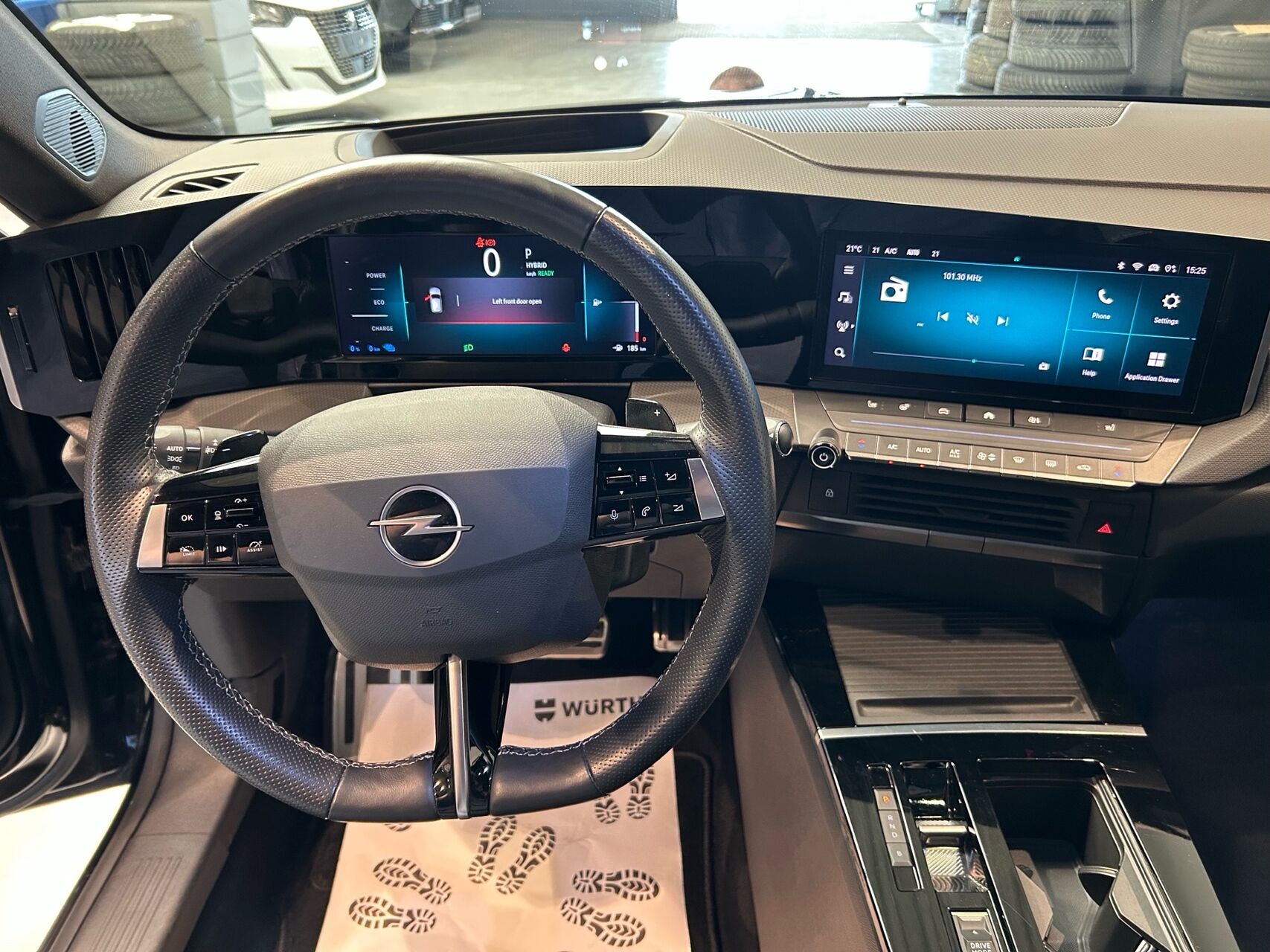 Billede af Opel Astra 1,6 Plugin-hybrid Ultimate 180HK 5d 8g Aut.