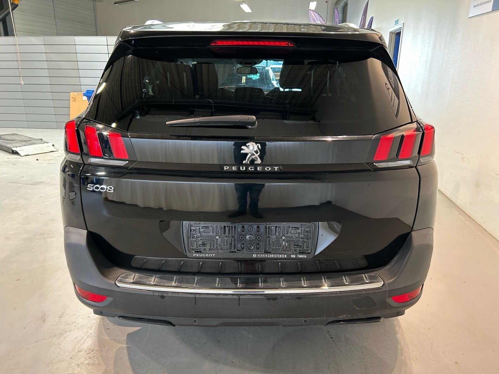 Billede af Peugeot 5008 1,5 BlueHDi Allure LTD 130HK 5d 6g