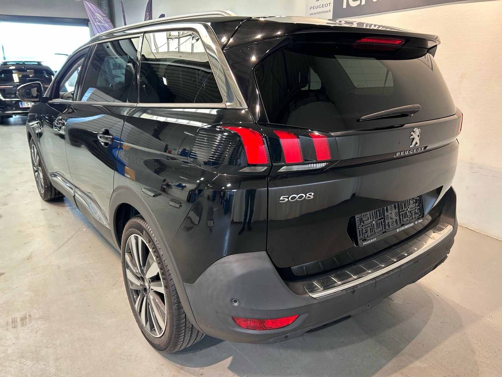 Billede af Peugeot 5008 1,5 BlueHDi Allure LTD 130HK 5d 6g