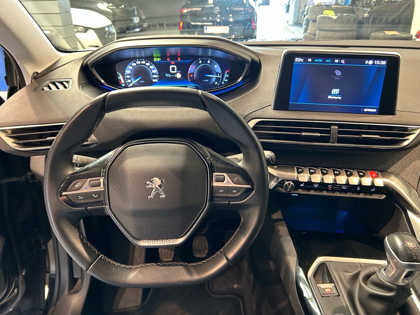 Billede af Peugeot 5008 1,5 BlueHDi Allure LTD 130HK 5d 6g