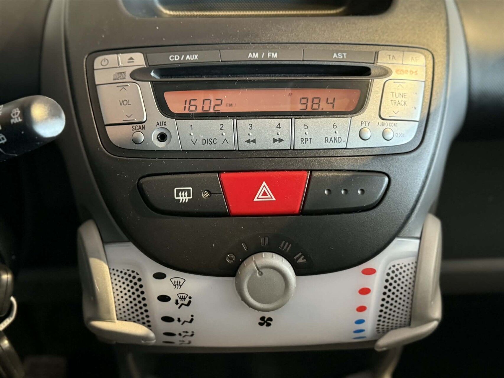 Billede af Peugeot 107 1,0 12V Trendy 2 Tronic 68HK 5d