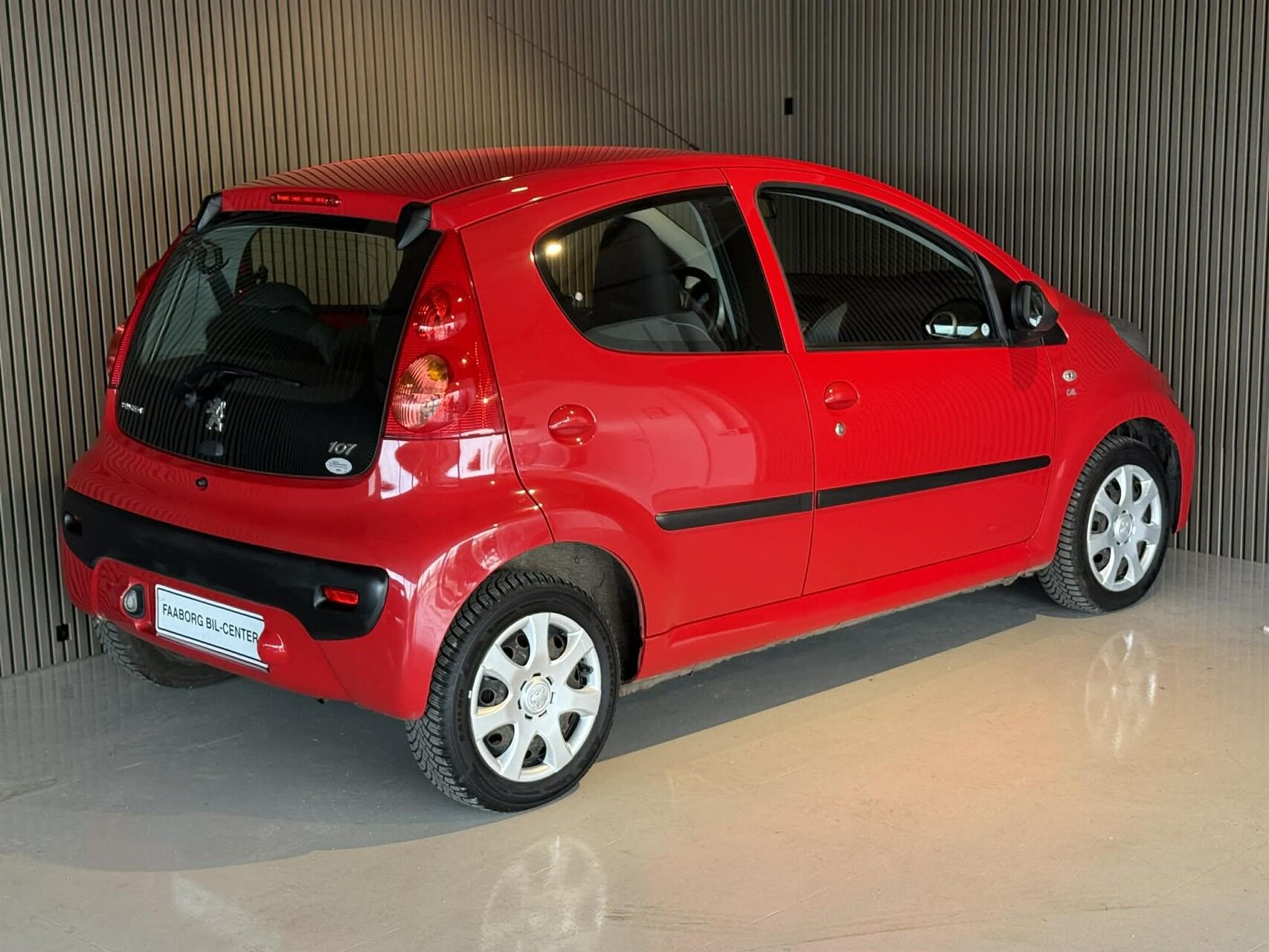 Billede af Peugeot 107 1,0 12V Trendy 2 Tronic 68HK 5d