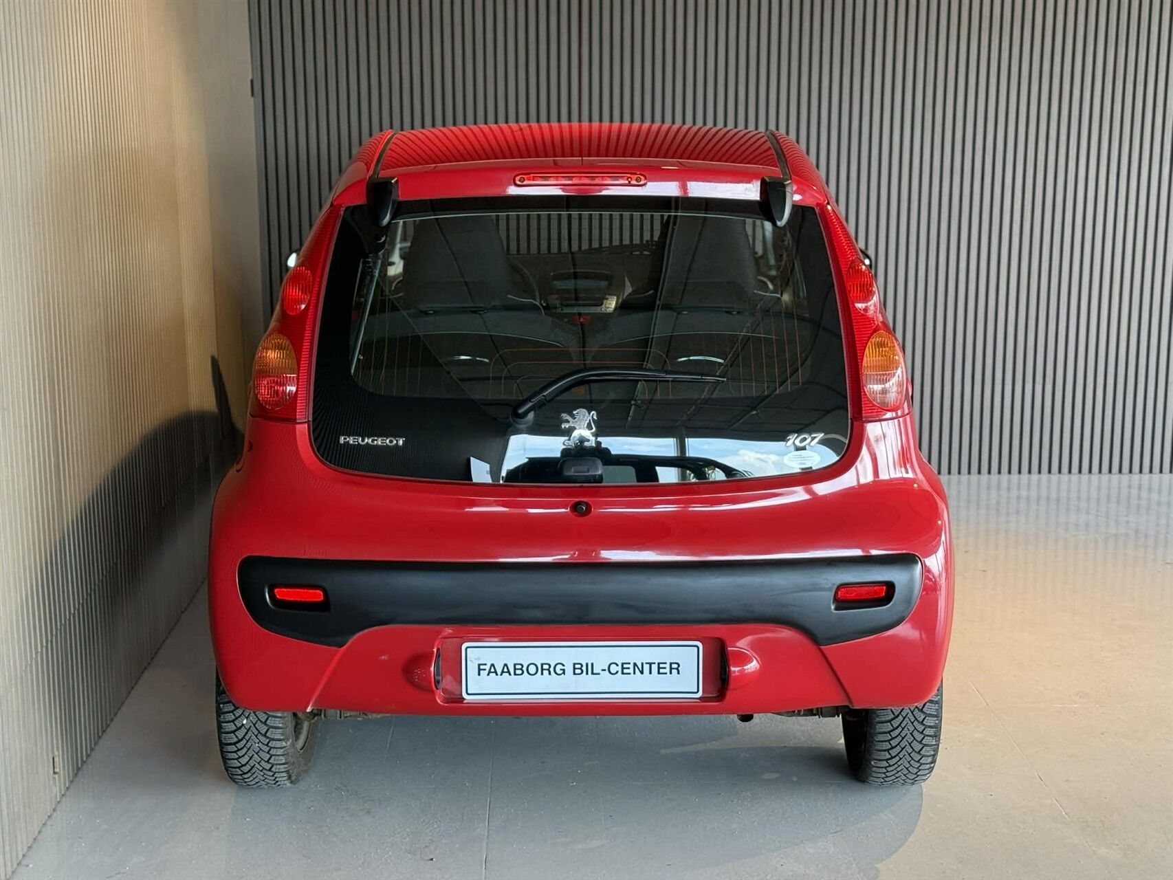 Billede af Peugeot 107 1,0 12V Trendy 2 Tronic 68HK 5d