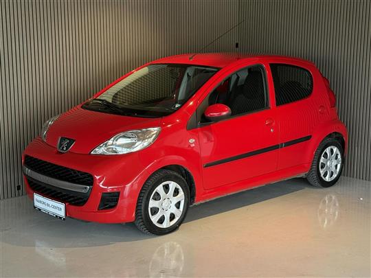 Peugeot 107 1,0 12V Trendy 2 Tronic 68HK 5d
