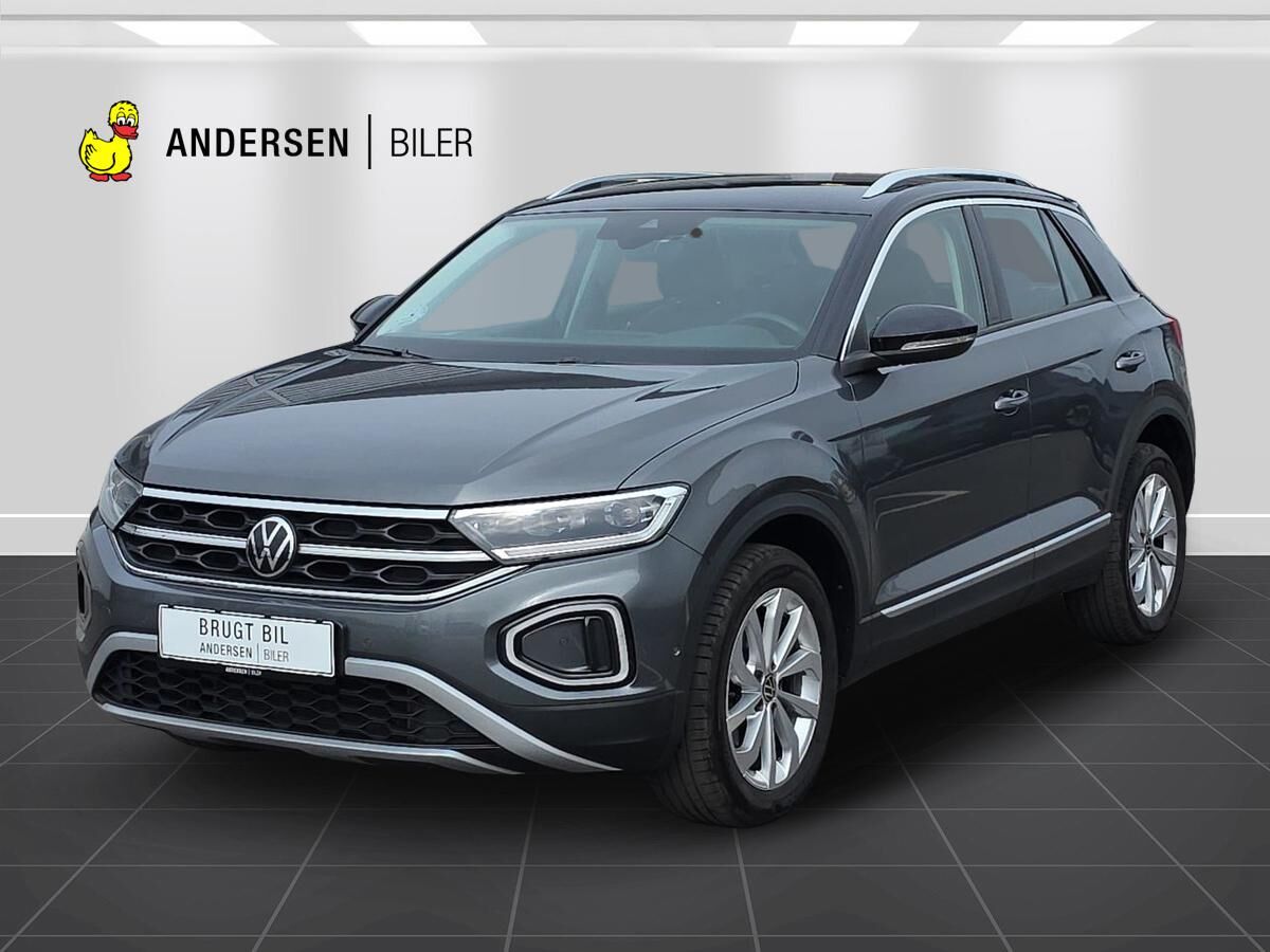Billede af VW T-Roc 1,5 TSI EVO ACT Style DSG 150HK 5d 7g Aut.